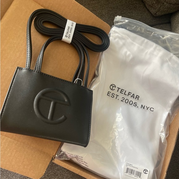 NEW Authentic small black Telfar. I have proof of purchase upon request. - Picture 1 of 1